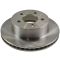 99-04 Wrangler Front Brake Rotor & Pad Rear Drum & Shoe Kit