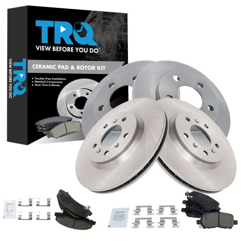 Brake Pad & Rotor Kit
