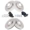 Brake Pad & Rotor Kit