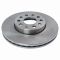 10-12 VW Golf Jetta Front Ceramic Brake Pad & Rotor Kit