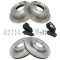 Brake Pad & Rotor Kit