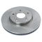 15 Civic; 13-16 Accord EXL L4 Front Brake Rotor & Ceramic Pad Kit