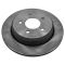 03-11 Ford Crown Victoria; Mercury Grand Marquis Front & Rear Ceramic Disc Brake Pad & Rotor Kit