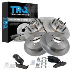 Brake Pad & Rotor Kit