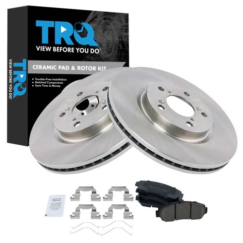 Brake Pad & Rotor Kit