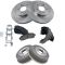 03-07 Saturn Vie; 05-06 Chevy Equinox; Torrent Front Brake Rotor & Ceramic Pad Rear Drum & Shoe Kit