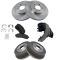 03-07 Saturn Vie; 05-06 Chevy Equinox; Torrent Front Brake Rotor & Pad Rear Drum & Shoe Kit