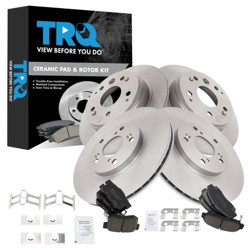 Brake Pad & Rotor Kit