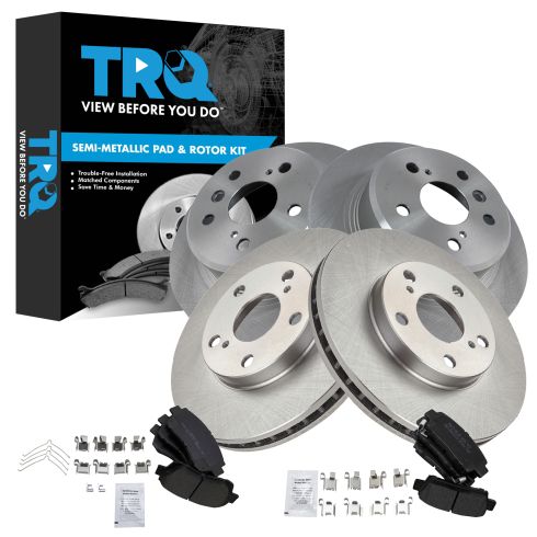 Brake Pad & Rotor Kit