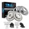 Brake Pad & Rotor Kit