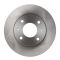 96-06 Elantra; Front & Rear Premium Posi Semi Metallic Pad & Rotor Kit