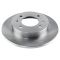 96-06 Elantra; Front & Rear Premium Posi Semi Metallic Pad & Rotor Kit