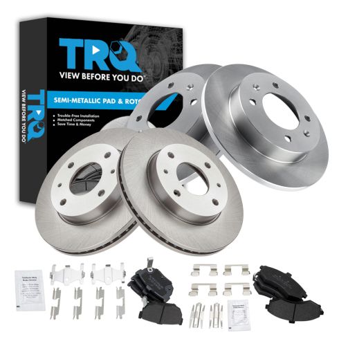 Brake Pad & Rotor Kit