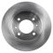 96-06 Elantra; Front & Rear Premium Posi Semi Metallic Pad & Rotor Kit