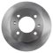 96-06 Elantra; Front & Rear Premium Posi Semi Metallic Pad & Rotor Kit