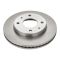 96-06 Elantra; Front & Rear Premium Posi Semi Metallic Pad & Rotor Kit
