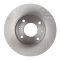 96-06 Elantra; Front & Rear Premium Posi Semi Metallic Pad & Rotor Kit