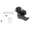 98-05 Mercedes Benz ML320 ML350 ML450 Rear Premium Posi Ceramic Pad & Rotor Kit