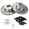 08-13 BMW 328i; 12-15 X1 Front Posi Disc Brake Pad & Rotor Kit