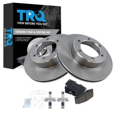 Brake Pad & Rotor Kit