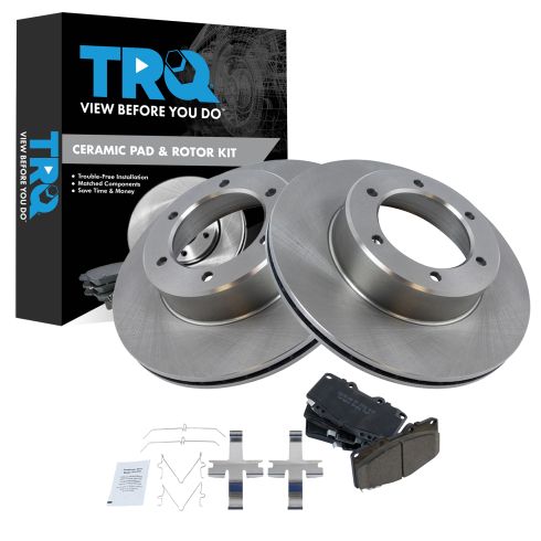 Brake Pad & Rotor Kit