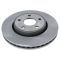11-12 Durango (w/Std Brakes), 11-12 Grand Cherokee (w/17 Inch Whls) Front Ceramic Pad & Rotor Kit