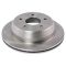 98-05 S10  Blazer; S15 Jimmy Rear Premium Posi Semi Metallic Pad & Rotor Kit