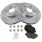 01-05 Toyota Rav4 Front Premium Posi Ceramic Pad & Rotor Kit