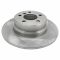 00-01 BMW X5; 02-06 X5 3.0L 4.4L Rear Semi Metallic Pad & Rotor Kit w/ Wear Sensor