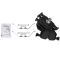 00-01 BMW X5; 02-06 X5 3.0L 4.4L Rear Semi Metallic Pad & Rotor Kit w/ Wear Sensor