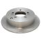 05-09 Tucson; 05-10 Kia Sportage 4WD Front & Rear Premium Posi Ceramic Disc Brake Pad & Rotor Kit