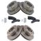 Brake Pad & Rotor Kit