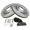 12-15 Armada; 11-15 Titan Front Ceramic Brake Pad Set