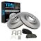 12-15 Armada; 11-15 Titan Front Ceramic Brake Pad Set