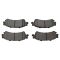 99-05 GM Full Size Truck Premium Posi Ceramic Disc Pads Front & Rear Kit