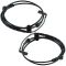 06-09 Range Rover Sport (w/4.4L, 17 or 18 In Whl); 10-13 Rover Spt 5.0L Frt Brke Pad Wear Snsr Pair