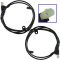 06-09 Range Rover Sport (w/4.4L, 17 or 18 In Whl); 10-13 Rover Spt 5.0L Frt Brke Pad Wear Snsr Pair