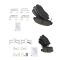 99-08 Acura TL Front & Rear Premium Posi Ceramic Brake pad Set