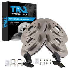 Brake Pad & Rotor Kit