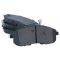 07-12 Sentra Front & Rear Metallic Brake Pad Kit