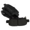 07-12 Sentra Front & Rear Metallic Brake Pad Kit