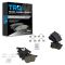 Audi A4 Front & Rear Ceramic Brake Pad Set