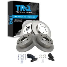 Brake Pad & Rotor Kit