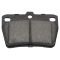 04-05 Toyota Rav4 Front & Rear Premium Posi Ceramic Pad Kit