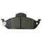 98-05 Mercedes Benz ML320 ML350 ML450 Front & Rear Premium Posi Ceramic Disc Brake Pad Kit