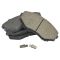 00-06 Mazda MPV Front Premium Posi Brake Pad & Rotor Kit