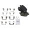 98-01 Lexus RX300; Front & Rear Ceramic Brake Pad & Rotor Kit