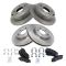 Brake Pad & Rotor Kit