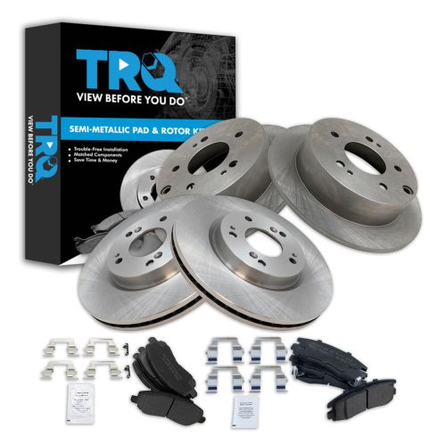 Brake Pad & Rotor Kit