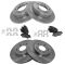Brake Pad & Rotor Kit